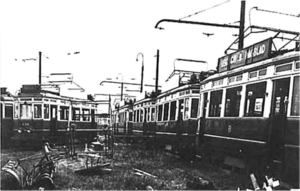 De Blauwe + Stadstrams worden gesloopt