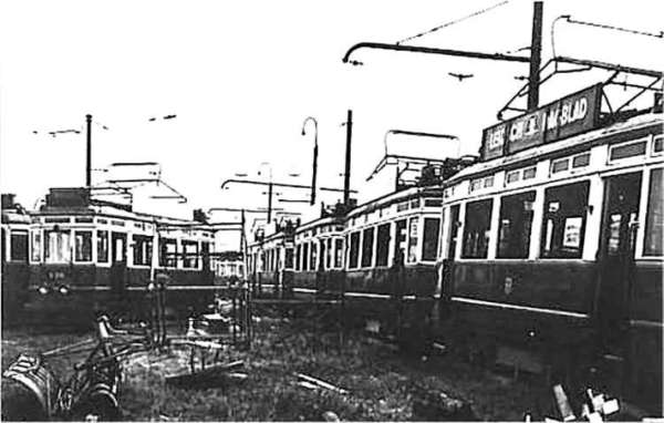 De Blauwe + Stadstrams worden gesloopt