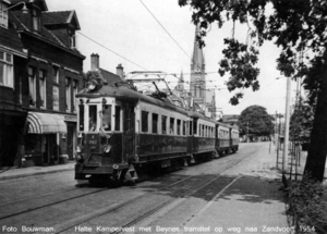 A 262 Kampervest Haarlem 1954