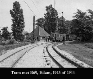 B 69 Edam In de Oorlogsjaren