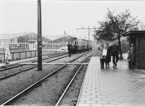 Ter hoogte van de Parnashofweg, Leidschendam