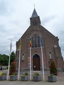 06-St-Jozefkerk in Moorsel