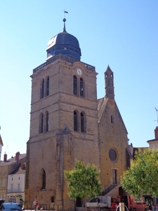Paray-Le-Monial, Eglise St. Nicolas