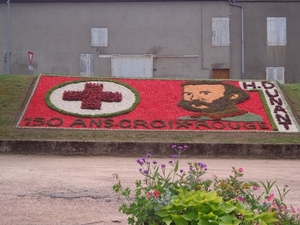 Bloemenperk 150 jaar Rode Kruis