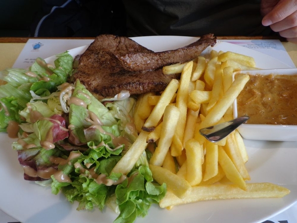 Steak Charollais rund