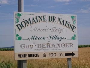 Wijn proeven Domaine de Naisse