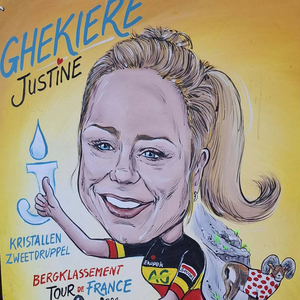 Juistine Ghekiere,Kampioen Belgie