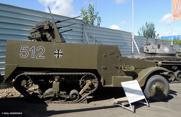 HALFTRACK 512 SINSHEIM Museum 20160821