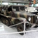 HALFTRACK HALBKETTENZUGMASCHINE 'SdKFZ10' SINSHEIM Museum 2016082