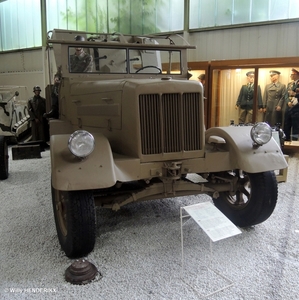 HALFTRACK MITTLERER ZUGKRAFTWAGEN 8ton 'SdKfz7' SINSHEIM Museum 2