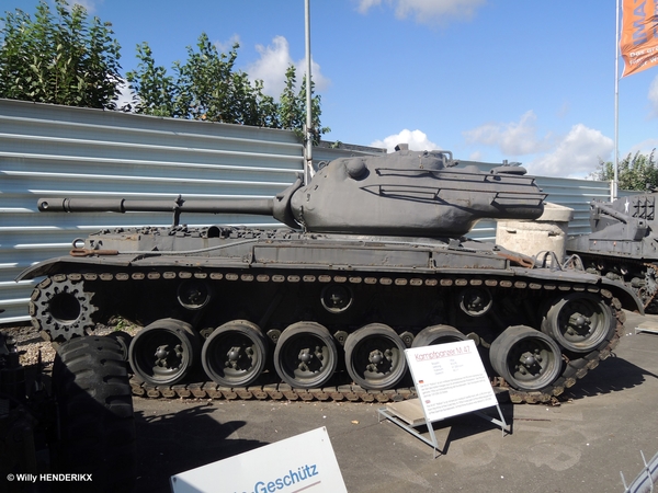 KAMPFPANTZER M47 'PATTON' SINSHEIM Museum 20160821