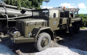 LEGERVOERTUIG KRAANWAGEN SINSHEIM Museum 20160821
