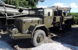 LEGERVOERTUIG KRAANWAGEN SINSHEIM Museum 20160821