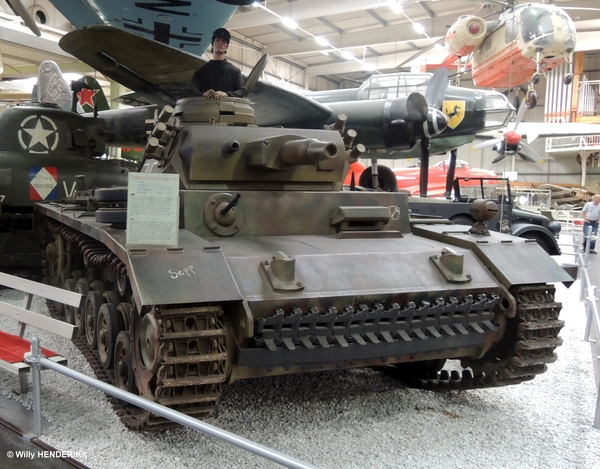 PANZERKAMPFWAGEN III SINSHEIM Museum 20160821