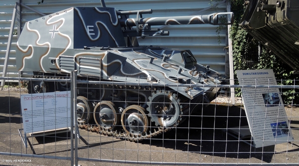 PANTZERHAUBITZE 'WESPE' SINSHEIM Museum 20160821