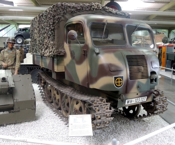 RAUPENSCHLEPPER OST 'RSO' SINSHEIM Museum 20170821