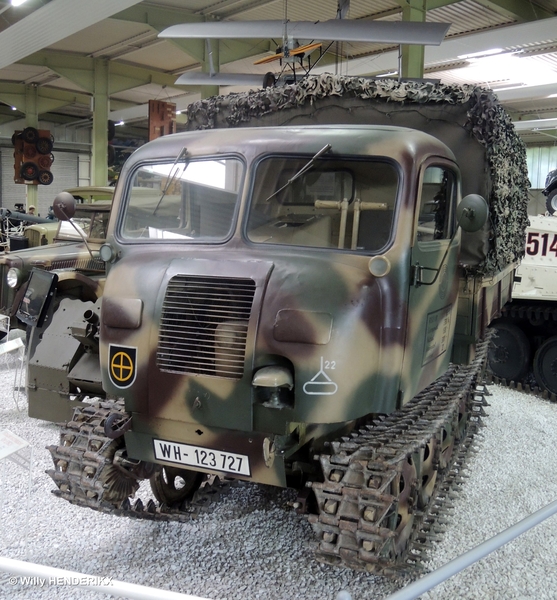 RAUPENSCHLEPPER OST 'RSO' SINSHEIM Museum 20170821_2