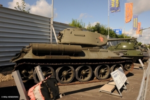 RUSSISCHE PANZER T34 SINSHEIM 20160821