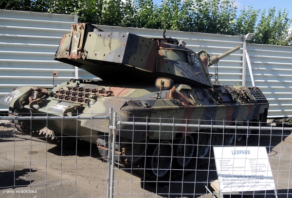 TANK 'LEOPARD' SINSHEIM Museum 20160821