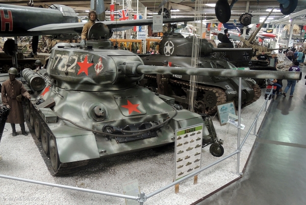 TANK RUSSISCH SINSHEIM Museum 20160821