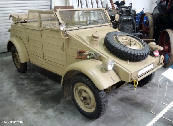 VW TYP82 KÜBELWAGEN SINSHEIM Museum 20160821_1