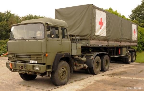 MAGIRUS-DEUTZ met OPLEGGER R48721_1