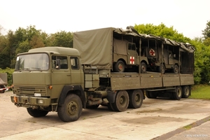 MAGIRUS-DEUTZ met OPLEGGER R48721_2