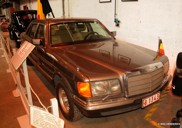 MERCEDES 500 V8 STAATSIEWAGEN KONING BOUDEWIJN (1)