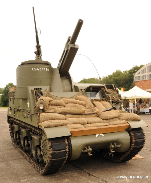 SP M7 HOUWITSER 105 mm 'PRIEST' (1)