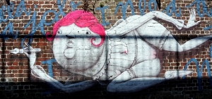 Street-art -Roeselare 2014