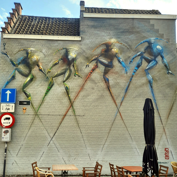 Brugge,T ZAND-Streetart, -BBINCK:14-8-23