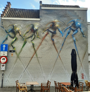 Brugge,T ZAND-Streetart, -BBINCK: