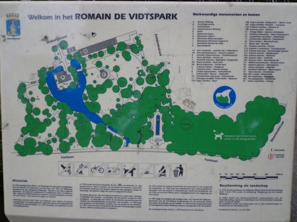 Romain De Vidtspark met...