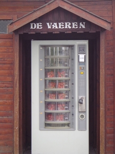 Aardbeienautomaat