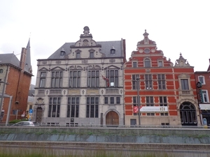 Prachtige gevels op de grote markt