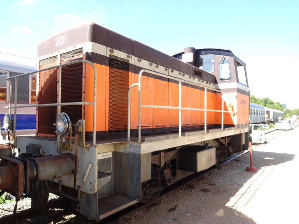Velorail de Larzac