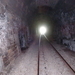 In een van de tunnels