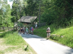 Kufstein omg. , bergwandeling Pendling alm _P1190624