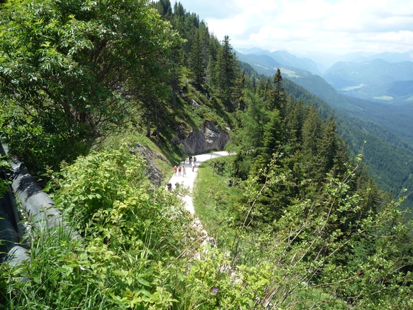 Kufstein omg. , bergwandeling Pendling alm _P1190631