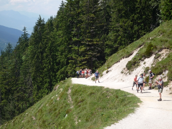 Kufstein omg. , bergwandeling Ritzau Alm _P1190711