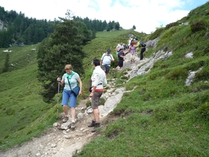 Kufstein omg. , bergwandeling Ritzau Alm _P1190715