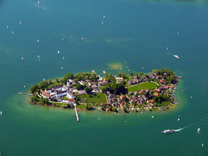 Chiemsee, vrouweneiland