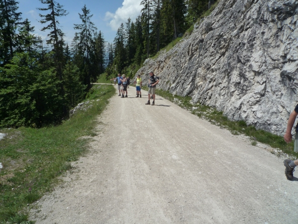 Kufstein omg. , bergwandeling Pendling alm _P1190630