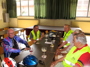 Gewestelijke fietstocht - 26 juni 2014