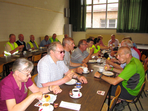 Gewestelijke fietstocht - 26 juni 2014