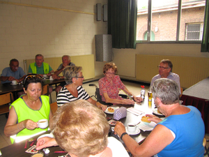 Gewestelijke fietstocht - 26 juni 2014