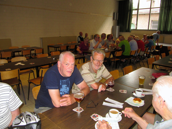 Gewestelijke fietstocht - 26 juni 2014