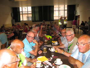 Gewestelijke fietstocht - 26 juni 2014