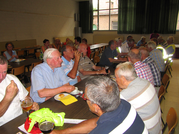 Gewestelijke fietstocht - 26 juni 2014