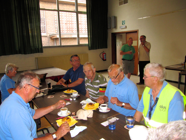 Gewestelijke fietstocht - 26 juni 2014